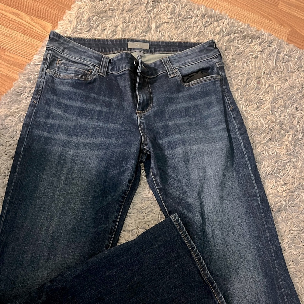 Kut from the Kloth Blue Straight Leg Denim